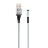 Кабель USB WALKER C775 Micro Magnetic grey - купити за 226.80 грн у Києві, Україні