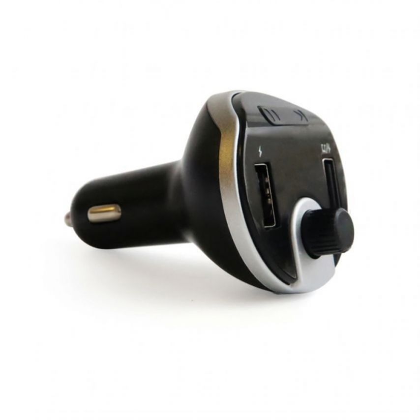 FM-трансмиттер A33 Bluetooth 2USB 1A/2.1A black