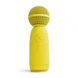 Микрофон-колонка LY168 беспроводной yellow - купить за 877.80 грн в Киеве, Украине