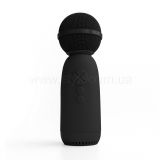 Микрофон-колонка LY168 беспроводной black