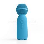 Микрофон-колонка LY168 беспроводной blue - купить за 806.40 грн в Киеве, Украине
