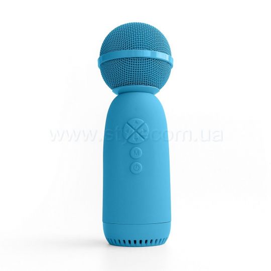 Микрофон - колонка LY168 беспроводной blue - купить за {{product_price}} грн в Киеве, Украине