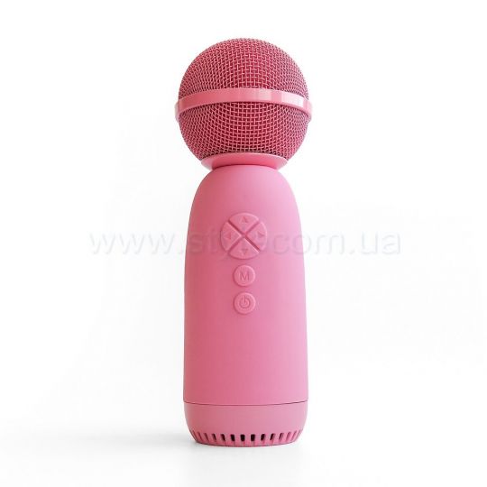 Микрофон - колонка LY168 беспроводной pink - купить за {{product_price}} грн в Киеве, Украине