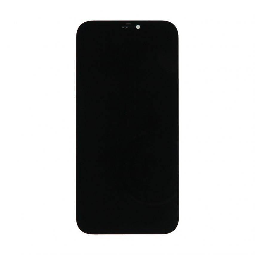 Дисплей (LCD) для Apple iPhone 12, 12 Pro с тачскрином black Original (переклееное стекло)