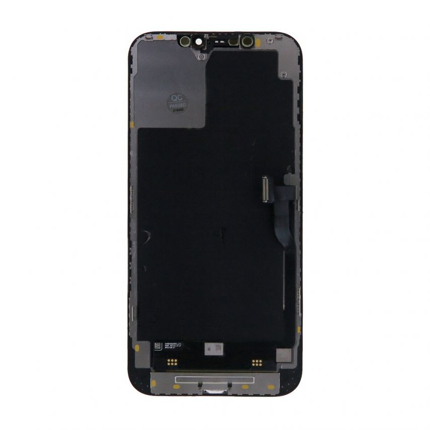 Дисплей (LCD) для Apple iPhone 12 Pro Max с тачскрином black Original (переклееное стекло)