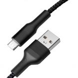 Кабель USB XO NB51 Micro 2.1A black - купити за 47.88 грн у Києві, Україні