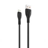 Кабель USB XO NB185 Lightning Quick Charge 6A black - купить за 132.30 грн в Киеве, Украине