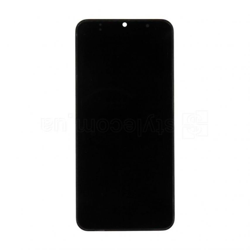 Дисплей (LCD) для Samsung A30/A305 (2019) с тачскрином и рамкой black (Oled) Original Quality