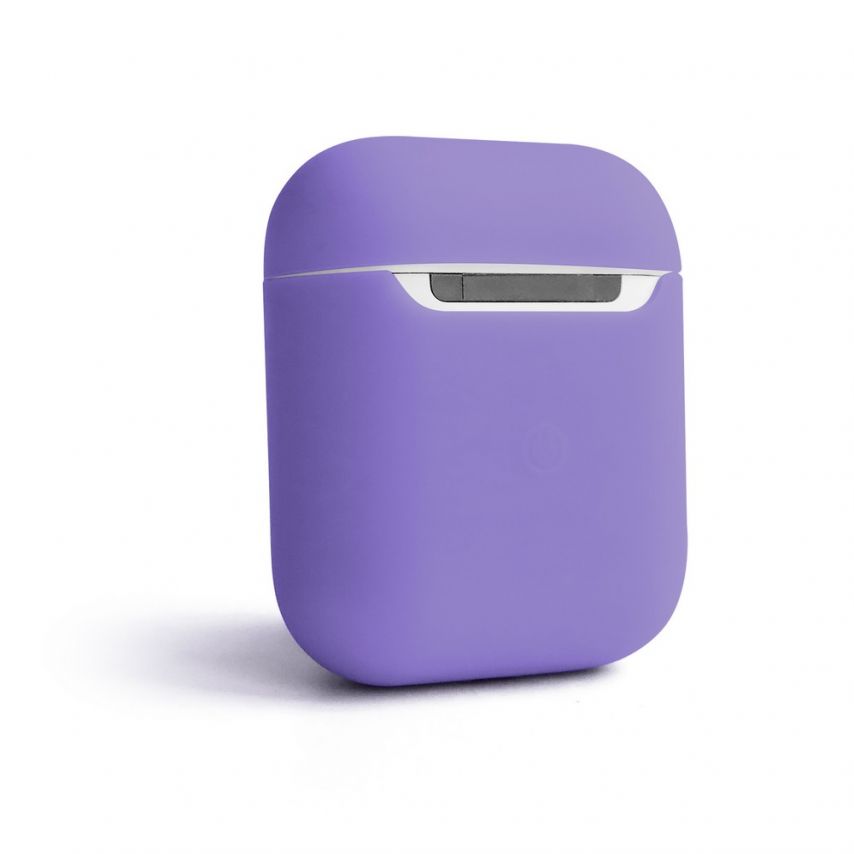 Чехол для AirPods Slim violet (lavender) / фиолетовый (лавандовый)