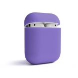 Чехол для AirPods Slim violet (lavender) / фиолетовый (лавандовый) - купить за 100.00 грн в Киеве, Украине