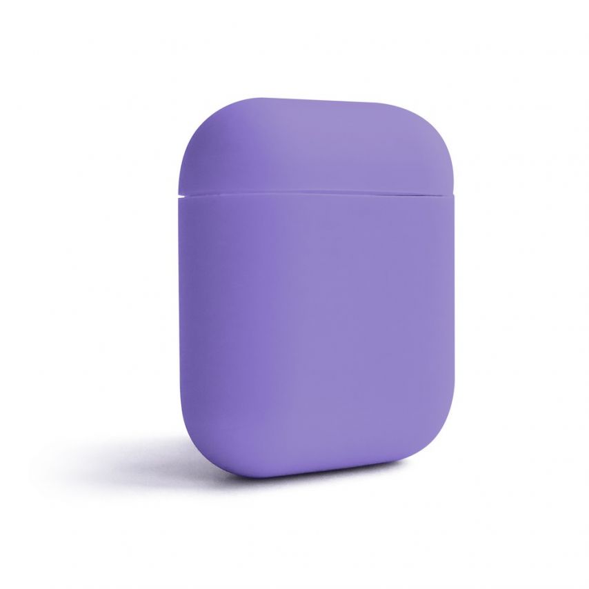 Чохол для AirPods Slim violet (lavender) / фіолетовий (лавандовий)