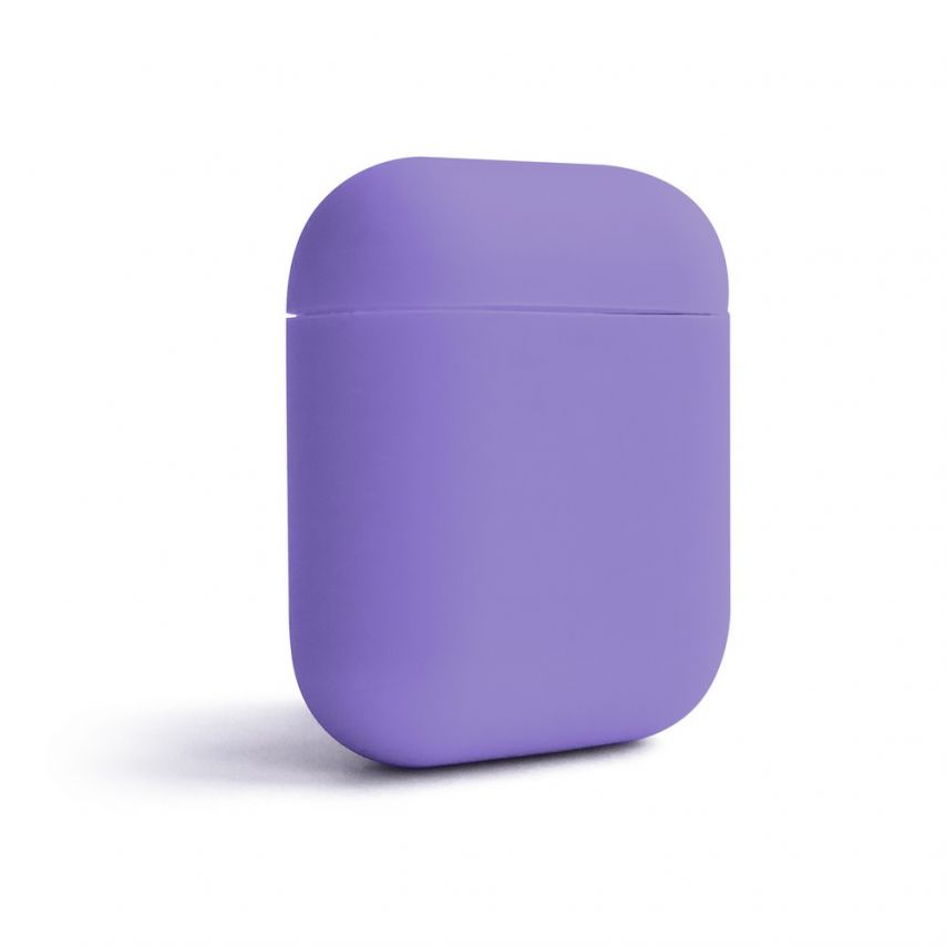 Чехол для AirPods Slim violet (lavender) / фиолетовый (лавандовый)