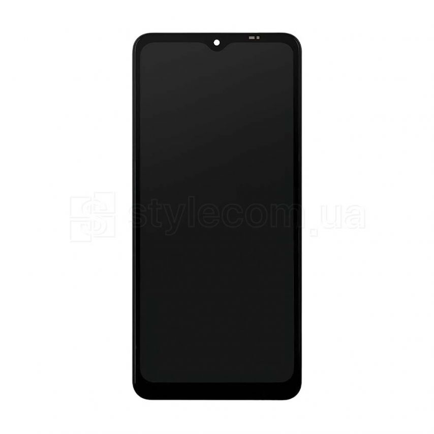 Дисплей (LCD) для Samsung Galaxy A12/A125 (2020) с тачскрином и рамкой black Original Quality