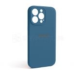 Чехол Full Silicone Case для Apple iPhone 13 Pro cosmos blue (46) закрытая камера - купить за 238.80 грн в Киеве, Украине