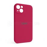 Чехол Full Silicone Case для Apple iPhone 13 rose red (37) закрытая камера - купить за 237.00 грн в Киеве, Украине