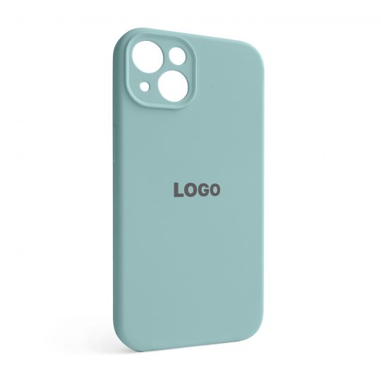 Чехол Full Silicone Case для Apple iPhone 13 sea blue (21) закрытая камера - купить за 221.50 грн в Киеве, Украине