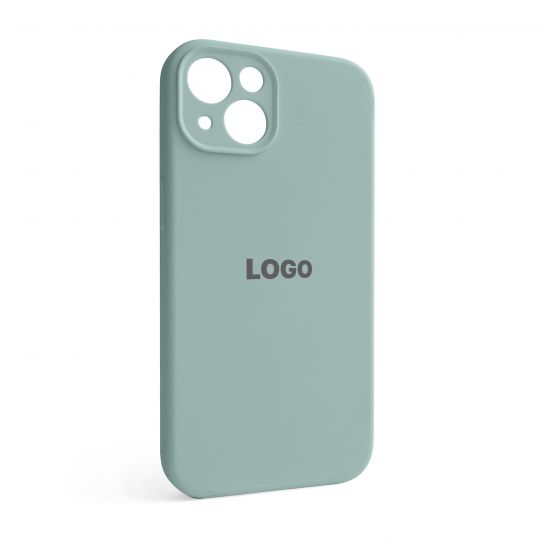 Чехол Full Silicone Case для Apple iPhone 13 turquoise (17) закрытая камера - купить за 221.50 грн в Киеве, Украине