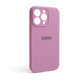 Чехол Full Silicone Case для Apple iPhone 13 Pro blueberry (56) закрытая камера