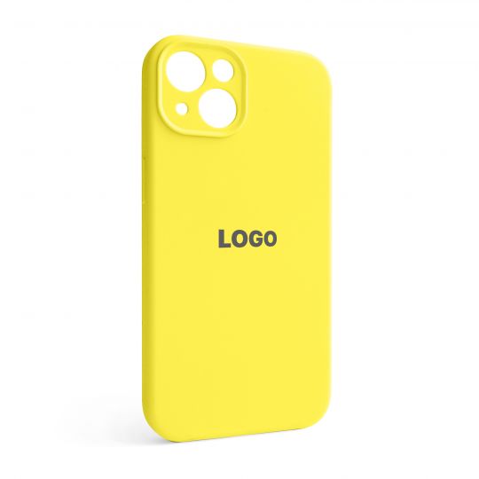 Чехол Full Silicone Case для Apple iPhone 13 canary yellow (50) закрытая камера - купить за 221.50 грн в Киеве, Украине