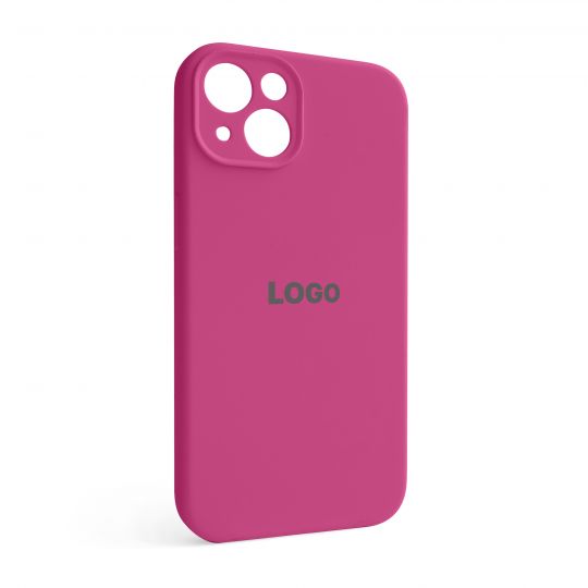 Чохол Full Silicone Case для Apple iPhone 13 dragon fruit (48) закрита камера