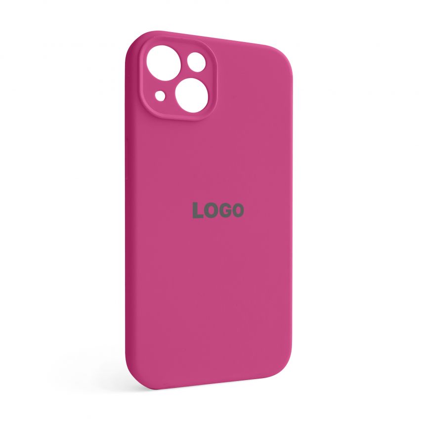 Чохол Full Silicone Case для Apple iPhone 13 dragon fruit (48) закрита камера