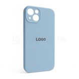 Чохол Full Silicone Case для Apple iPhone 13 light blue (05) закрита камера - купити за 240.00 грн у Києві, Україні
