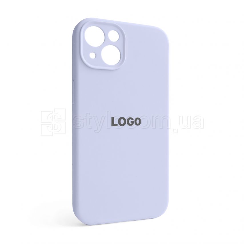 Чехол Full Silicone Case для Apple iPhone 13 lilac (39) закрытая камера