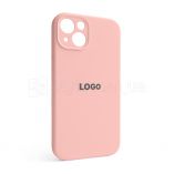 Чехол Full Silicone Case для Apple iPhone 13 light pink (12) закрытая камера - купить за 240.00 грн в Киеве, Украине