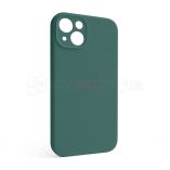 Чохол Full Silicone Case для Apple iPhone 13 pine green (55) закрита камера - купити за 240.00 грн у Києві, Україні