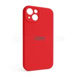 Чехол Full Silicone Case для Apple iPhone 13 red (14) закрытая камера - купить за 240.00 грн в Киеве, Украине