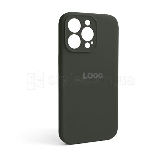 Чохол Full Silicone Case для Apple iPhone 13 Pro dark olive (35) закрита камера - купити за 221.50 грн у Києві, Україні