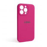 Чехол Full Silicone Case для Apple iPhone 13 Pro dragon fruit (48) закрытая камера