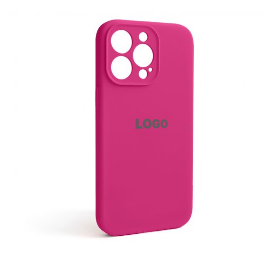 Чехол Full Silicone Case для Apple iPhone 13 Pro dragon fruit (48) закрытая камера