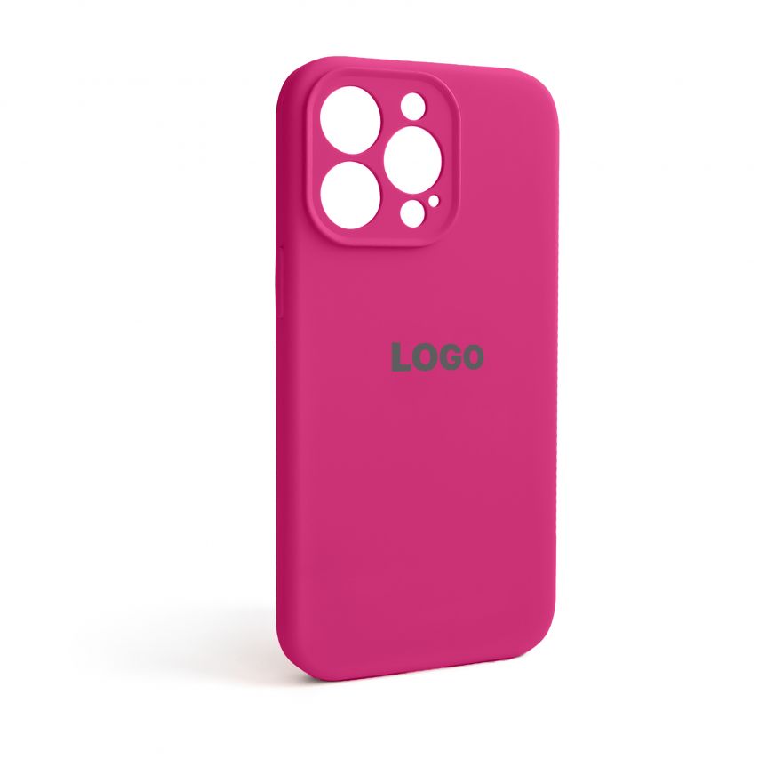 Чехол Full Silicone Case для Apple iPhone 13 Pro dragon fruit (48) закрытая камера