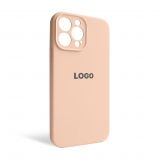 Чехол Full Silicone Case для Apple iPhone 13 Pro Max nude (19) закрытая камера