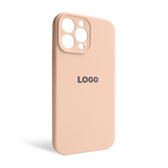 Чохол Full Silicone Case для Apple iPhone 13 Pro Max nude (19) закрита камера - купити за 225.50 грн у Києві, Україні
