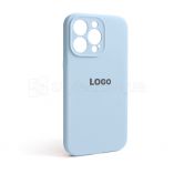 Чехол Full Silicone Case для Apple iPhone 13 Pro light blue (05) закрытая камера - купить за 240.00 грн в Киеве, Украине