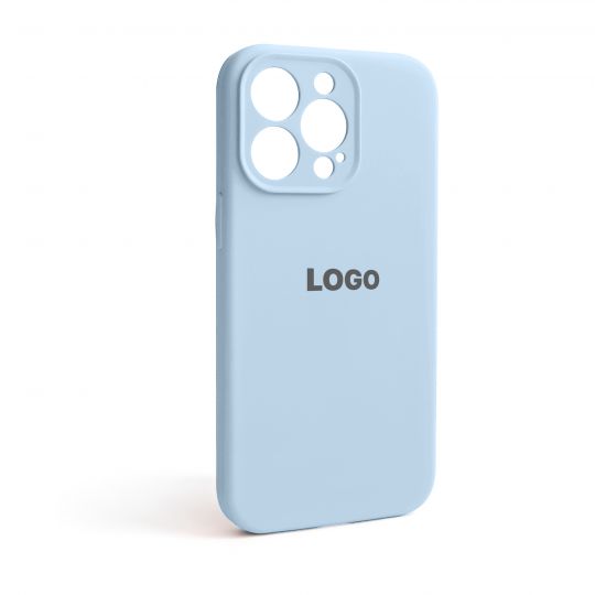 Чехол Full Silicone Case для Apple iPhone 13 Pro light blue (05) закрытая камера - купить за 221.50 грн в Киеве, Украине