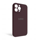 Чохол Full Silicone Case для Apple iPhone 13 Pro Max plum (57) закрита камера