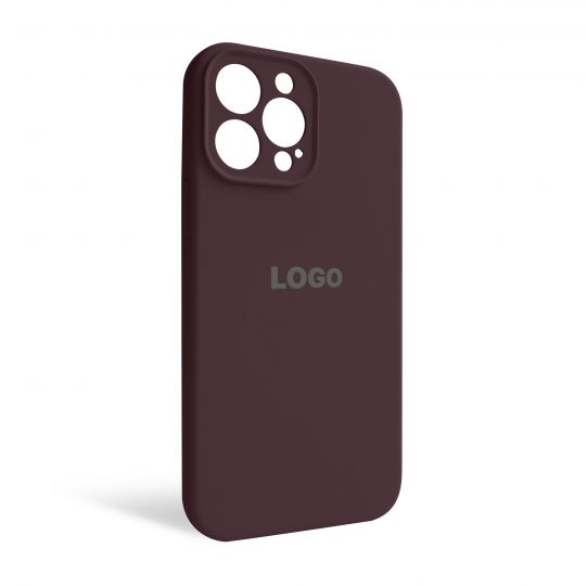 Чохол Full Silicone Case для Apple iPhone 13 Pro Max plum (57) закрита камера - купити за 221.50 грн у Києві, Україні