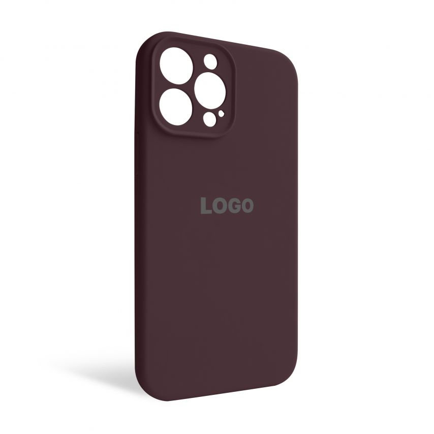 Чохол Full Silicone Case для Apple iPhone 13 Pro Max plum (57) закрита камера
