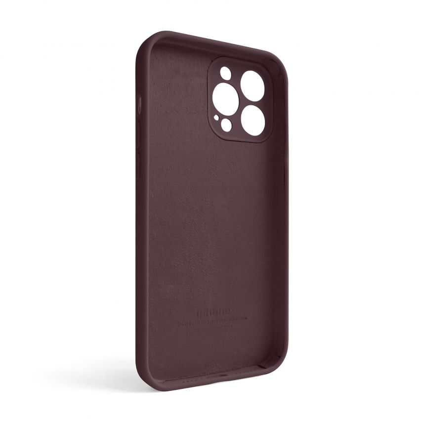 Чохол Full Silicone Case для Apple iPhone 13 Pro Max plum (57) закрита камера