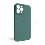 Чохол Full Silicone Case для Apple iPhone 13 Pro Max pine green (55) закрита камера - купити за 238.20 грн у Києві, Україні
