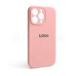Чехол Full Silicone Case для Apple iPhone 13 Pro light pink (12) закрытая камера - купить за 240.00 грн в Киеве, Украине