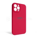 Чохол Full Silicone Case для Apple iPhone 13 Pro Max rose red (37) закрита камера - купити за 238.80 грн у Києві, Україні