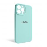 Чехол Full Silicone Case для Apple iPhone 13 Pro Max sea blue (21) закрытая камера