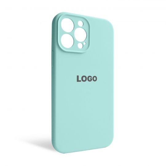 Чехол Full Silicone Case для Apple iPhone 13 Pro Max sea blue (21) закрытая камера - купить за 221.50 грн в Киеве, Украине