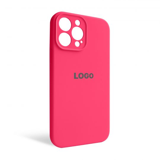 Чохол Full Silicone Case для Apple iPhone 13 Pro Max shiny pink (38) закрита камера - купити за 221.50 грн у Києві, Україні