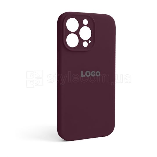 Чохол Full Silicone Case для Apple iPhone 13 Pro plum (57) закрита камера - купити за 221.50 грн у Києві, Україні