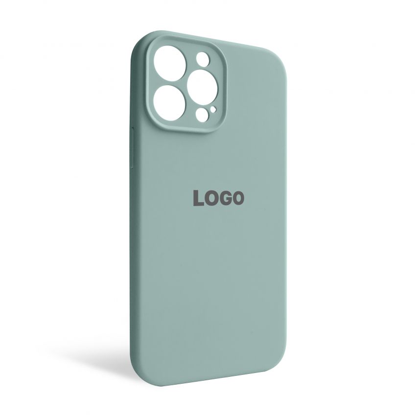 Чохол Full Silicone Case для Apple iPhone 13 Pro Max turqouise (17) закрита камера